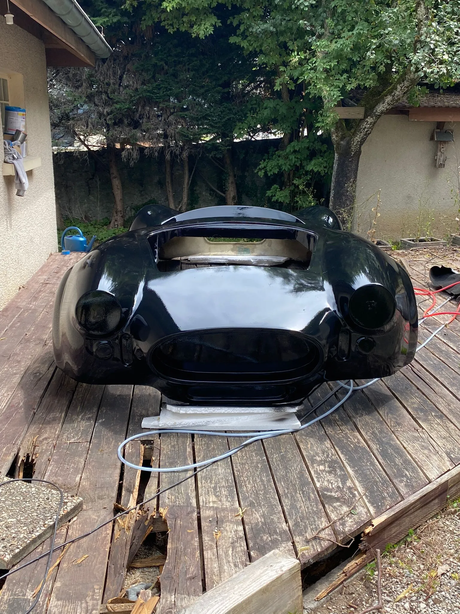 Moule carrosserie automobile
